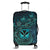 Wonder Print Shop Luggage Covers - Hawaii Kanaka Maoli Turquoise Tiare Honu Travel Suitcase Cover LT10 - Wonder Print Shop