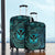 Wonder Print Shop Luggage Covers - Hawaii Kanaka Maoli Turquoise Tiare Honu Travel Suitcase Cover LT10 - Wonder Print Shop