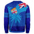 Polynesian Sweatshirt Fiji Palm Tree Coat Of Arms Sweatshirt LT10 - Wonder Print Shop