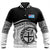 Polynesian Jacket Fiji Rugby Concept Baseball Jacket LT10 - Wonder Print Shop