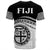 Polynesian T Shirt Fiji Rugby Concept T Shirt LT10 - Wonder Print Shop