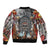 native-american-feather-headdress-with-native-horses-and-three-wolves-in-moonlight-african-pattern-sleeve-zip-bomber-jacket