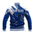 (Custom Text) Scotland Lion Grunge Baseball Jacket RLT12 - Wonder Print Shop