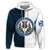 Scotland Half Thistle Celtic Zip Hoodie RLT12 - Wonder Print Shop