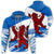 Scotland Lion Style Zip Hoodie RLT12 - Wonder Print Shop