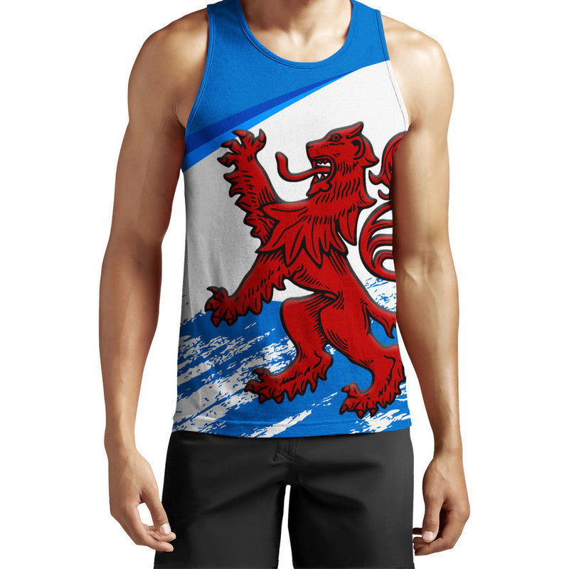 scotland-lion-style-men-tank-top