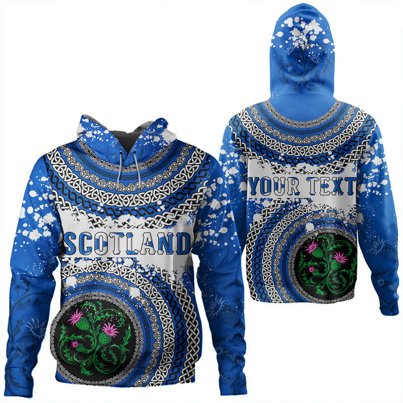 Custom Scotland Celtic Circle Hoodie RLT12 - Wonder Print Shop