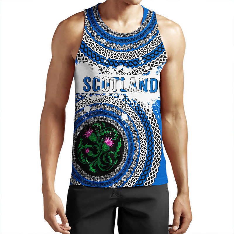 custom-text-scotland-celtic-circle-tank-top