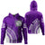 Custom Scotland Purple Thistle Hoodie RLT12 - Wonder Print Shop