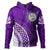 Custom Scotland Purple Thistle Hoodie RLT12 - Wonder Print Shop