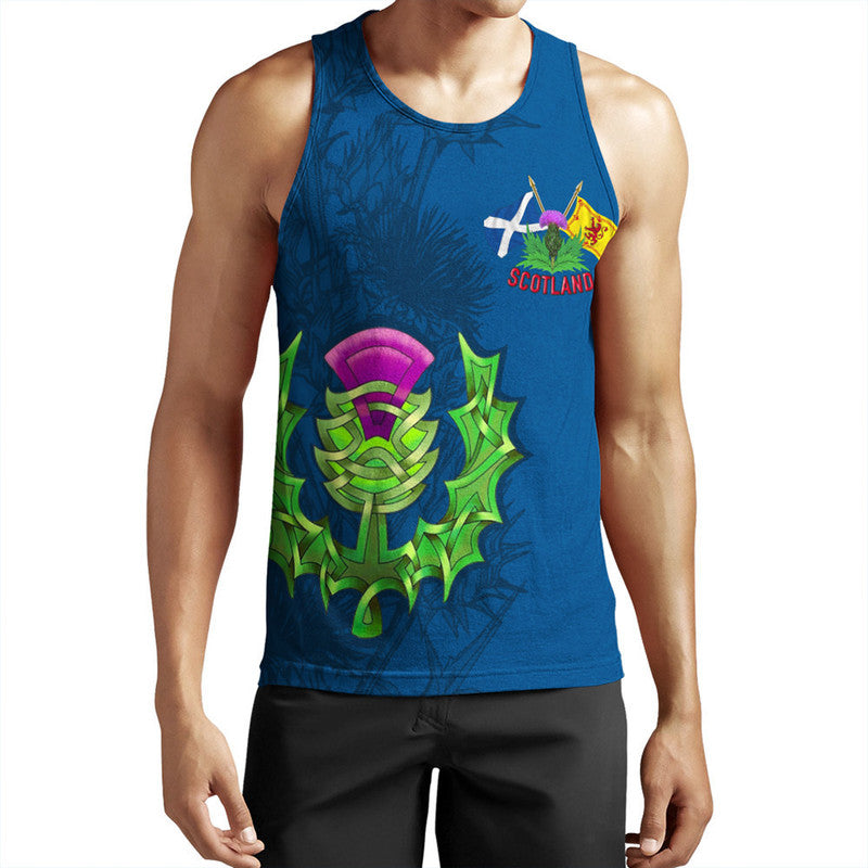 scotland-celtic-knot-tank-top