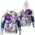 Scotland Lion Kings Thistle Hoodie RLT12 - Wonder Print Shop