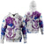 Scotland Lion Kings Thistle Zip Hoodie RLT12 - Wonder Print Shop