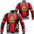 Wonder Print Shop Clothing - Malawi Action Flag Baseball Jacket RLT7 - Wonder Print Shop