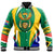 Wonder Print Shop Clothing - South Africa Action Flag Baseball Jacket RLT7 - Wonder Print Shop