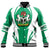 Wonder Print Shop Clothing - Nigeria Action Flag Baseball Jacket RLT7 - Wonder Print Shop