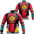 Wonder Print Shop Clothing - Mozambique Action Flag Baseball Jacket RLT7 - Wonder Print Shop