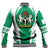 Wonder Print Shop Clothing - Nigeria Action Flag Baseball Jacket RLT7 - Wonder Print Shop