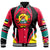 Wonder Print Shop Clothing - Mozambique Action Flag Baseball Jacket RLT7 - Wonder Print Shop