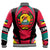 Wonder Print Shop Clothing - Mozambique Action Flag Baseball Jacket RLT7 - Wonder Print Shop