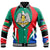 Wonder Print Shop Clothing - South Sudan Action Flag Baseball Jacket RLT7 - Wonder Print Shop