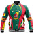 Wonder Print Shop Clothing - Cameroon Action Flag Baseball Jacket RLT7 - Wonder Print Shop