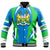 Wonder Print Shop Clothing - Sierra Leone Action Flag Baseball Jacket RLT7 - Wonder Print Shop