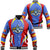 Wonder Print Shop Clothing - Eswatini Action Flag Baseball Jacket RLT7 - Wonder Print Shop