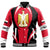 Wonder Print Shop Clothing - Egypt Action Flag Baseball Jacket RLT7 - Wonder Print Shop