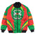 Getteestore Clothing - Burkina Faso Action Flag Bomber Jacket RLT7 - Wonder Print Shop