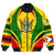 Getteestore Clothing - Zimbabwe Action Flag Bomber Jacket RLT7 - Wonder Print Shop