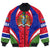 Getteestore Clothing - Gambia Action Flag Bomber Jacket RLT7 - Wonder Print Shop