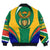 Wonder Print Shop Clothing - South Africa Action Flag Bomber Jacket RLT7 - Wonder Print Shop