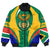 Wonder Print Shop Clothing - South Africa Action Flag Bomber Jacket RLT7 - Wonder Print Shop