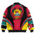 Wonder Print Shop Clothing - Mozambique Action Flag Bomber Jacket RLT7 - Wonder Print Shop