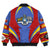 Wonder Print Shop Clothing - Eswatini Action Flag Bomber Jacket RLT7 - Wonder Print Shop