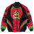 Wonder Print Shop Clothing - Malawi Action Flag Bomber Jacket RLT7 - Wonder Print Shop