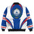 Wonder Print Shop Clothing - Cape Verde Action Flag Bomber Jacket RLT7 - Wonder Print Shop