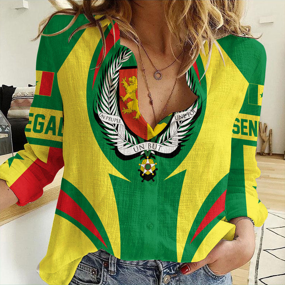 wonder-print-shop-clothing-senegal-action-flag-women-casual-shirt