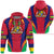 Mauritius Hoodie Action Flag RLT7 - Wonder Print Shop