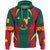 Cameroon Hoodie Action Flag RLT7 - Wonder Print Shop