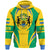 Gabon Hoodie Action Flag RLT7 - Wonder Print Shop