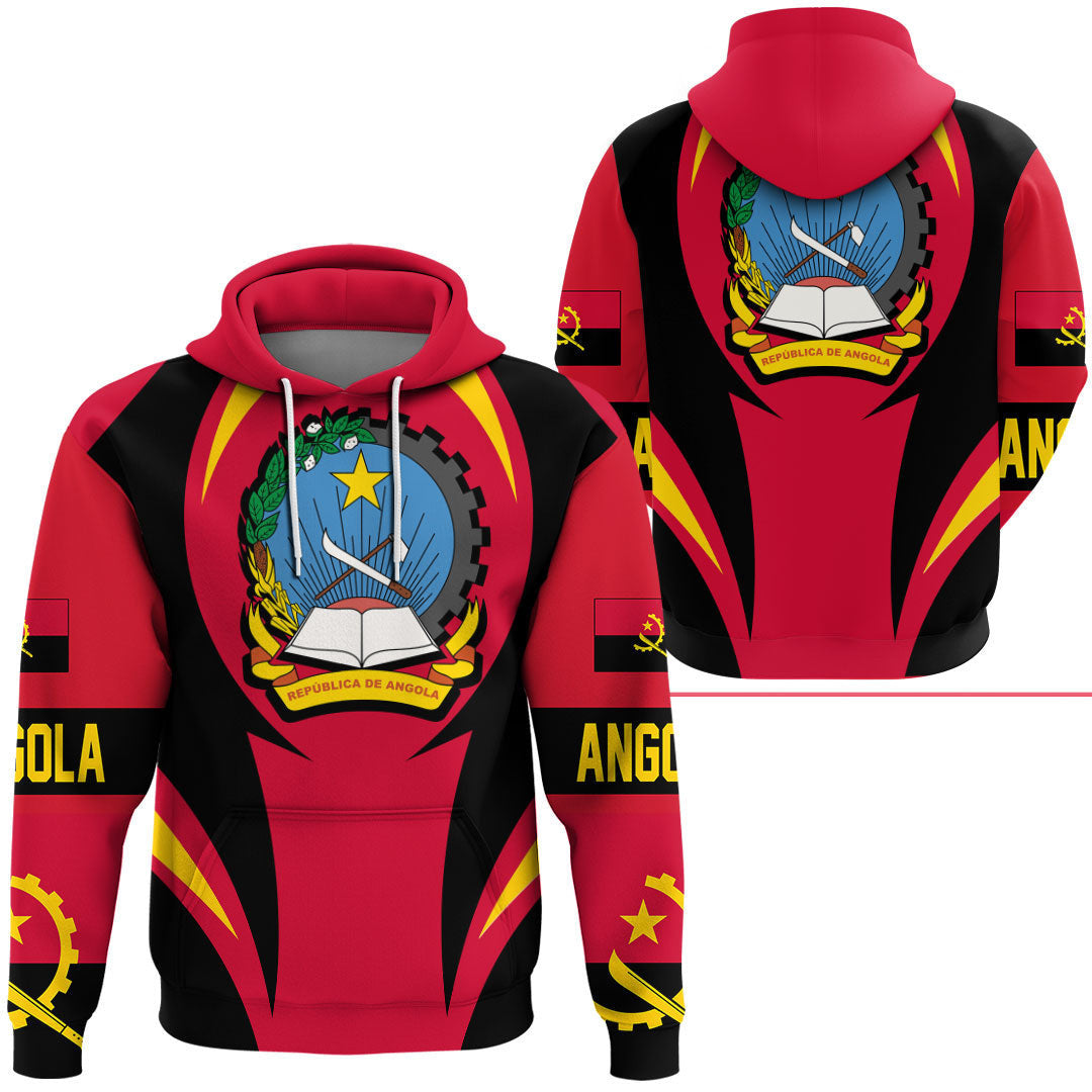 Angola Hoodie Action Flag RLT7 - Wonder Print Shop