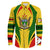 Wonder Print Shop Clothing - Zimbabwe Action Flag Long Sleeves Button Shirt RLT7 - Wonder Print Shop