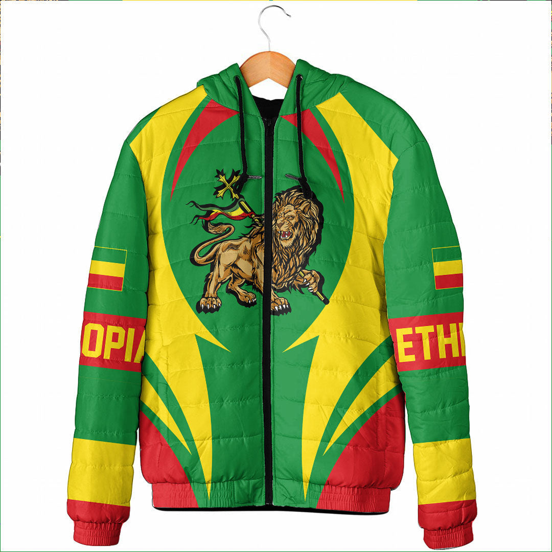 wonder-print-shop-clothing-ethiopia-action-flag-padded-hooded-jacket