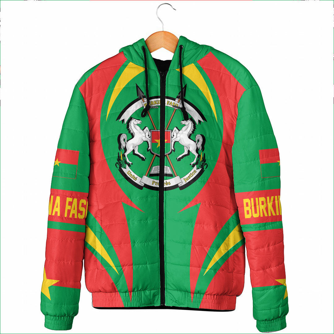 wonder-print-shop-clothing-burkina-faso-action-flag-padded-hooded-jacket