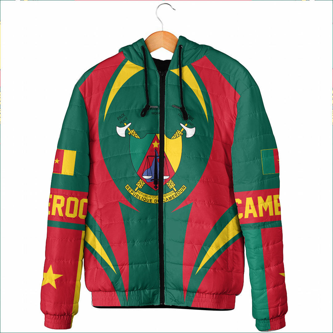 wonder-print-shop-clothing-cameroon-action-flag-padded-hooded-jacket