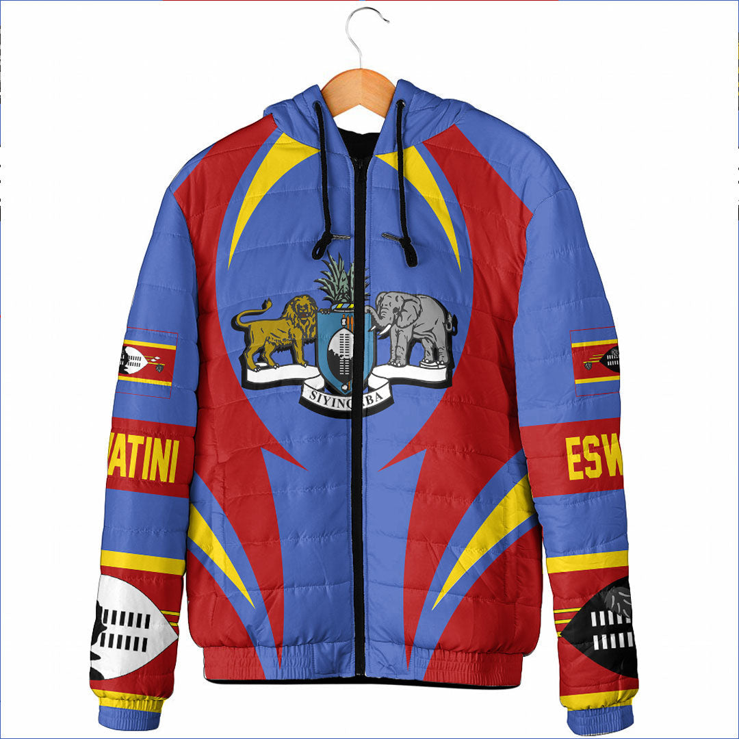 wonder-print-shop-clothing-eswatini-action-flag-padded-hooded-jacket