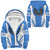 Wonder Print Shop Clothing - Somalia Action Flag Sherpa Hoodie RLT7 - Wonder Print Shop