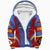 Wonder Print Shop Clothing - Eswatini Action Flag Sherpa Hoodie RLT7 - Wonder Print Shop